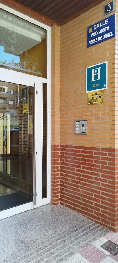 H. Lavid Hotel Briviesca Ngoại thất bức ảnh